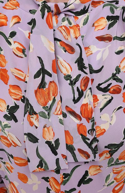 Шелковое платье MARNI, арт. ABMA0670A0/UTSF62, фото 5