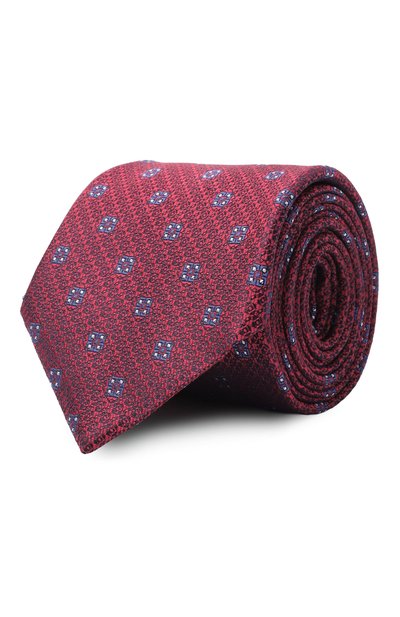 Мужской шелковый галстук CANALI, арт. 18/HJ04490