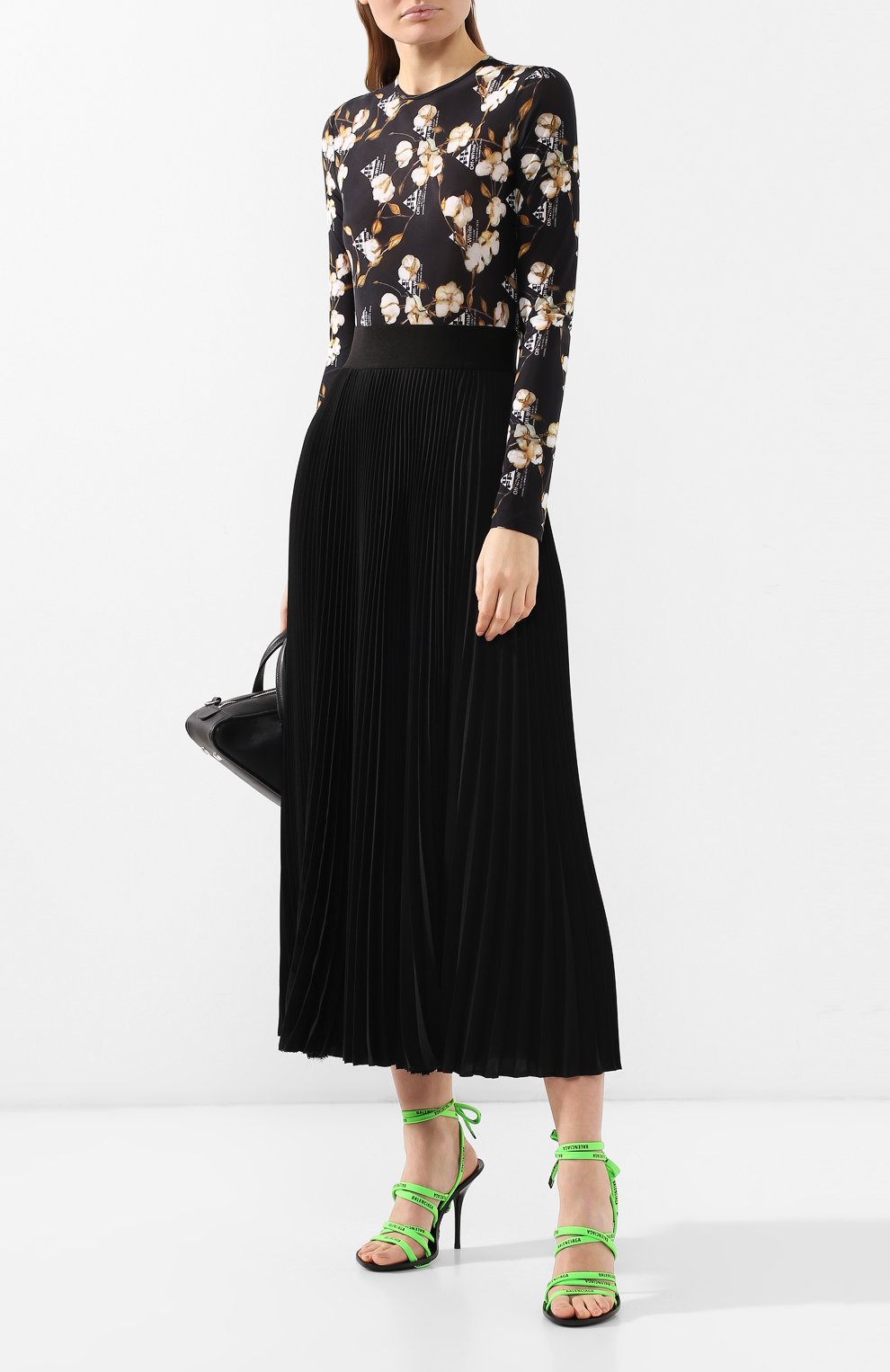 Боди с принтом OFF-WHITE, арт. 0WDD009R19C990571000, фото 2