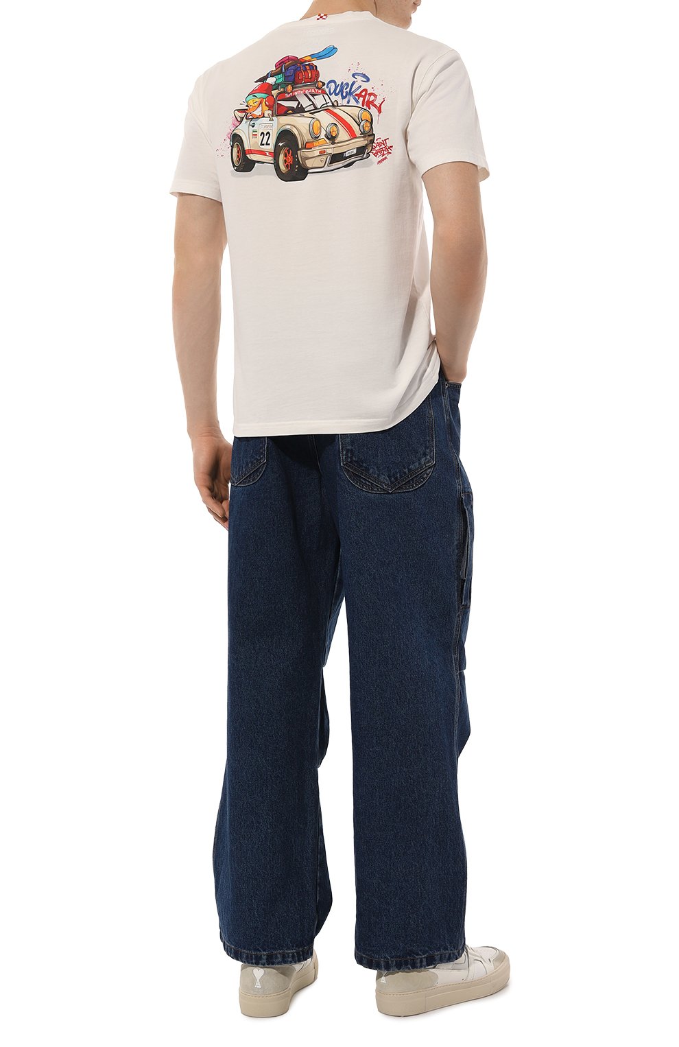 Хлопковая футболка MC2 SAINT BARTH, арт. STBM ARN0TT/ARN0001/MAYP57, фото 2