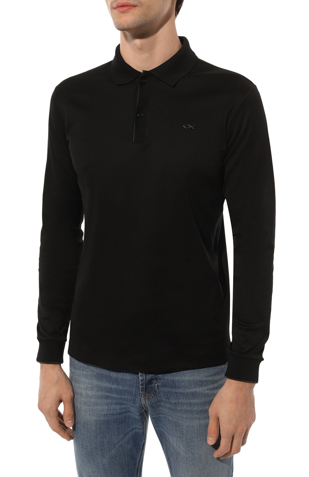 Хлопковое поло PAUL&SHARK, арт. 14311712, фото 3