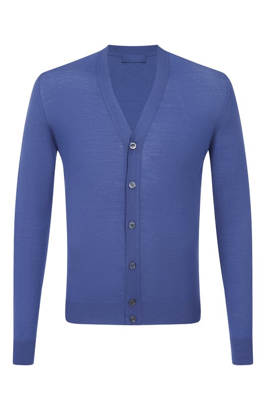 Шерстяной кардиган MVST M0-M25.1MM.K410/44-60 Синий M0-M25.1MM.K410/44-60