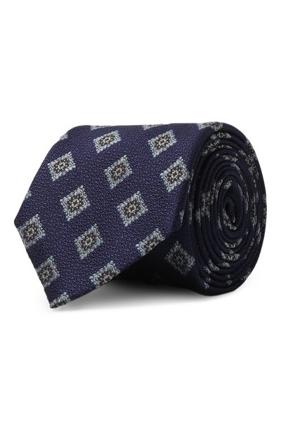 Мужской шелковый галстук CANALI, арт. 18/HJ03938