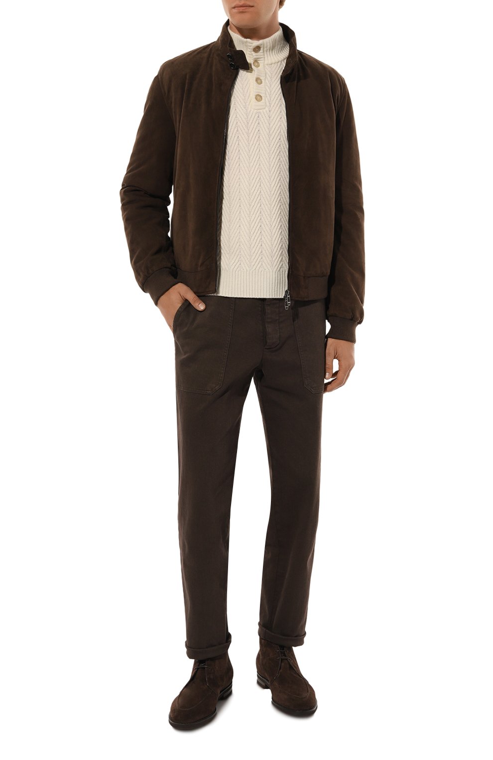 Замшевые дезерты BALLY, арт. MSB07F/SU005, фото 2