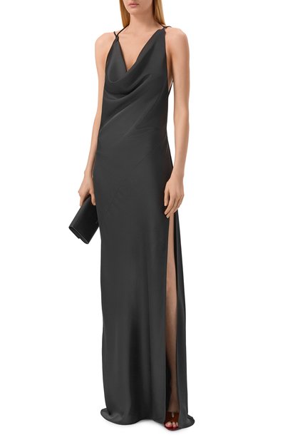 Женское атласное платье THE ANDAMANE, арт. T190157A/TNP229