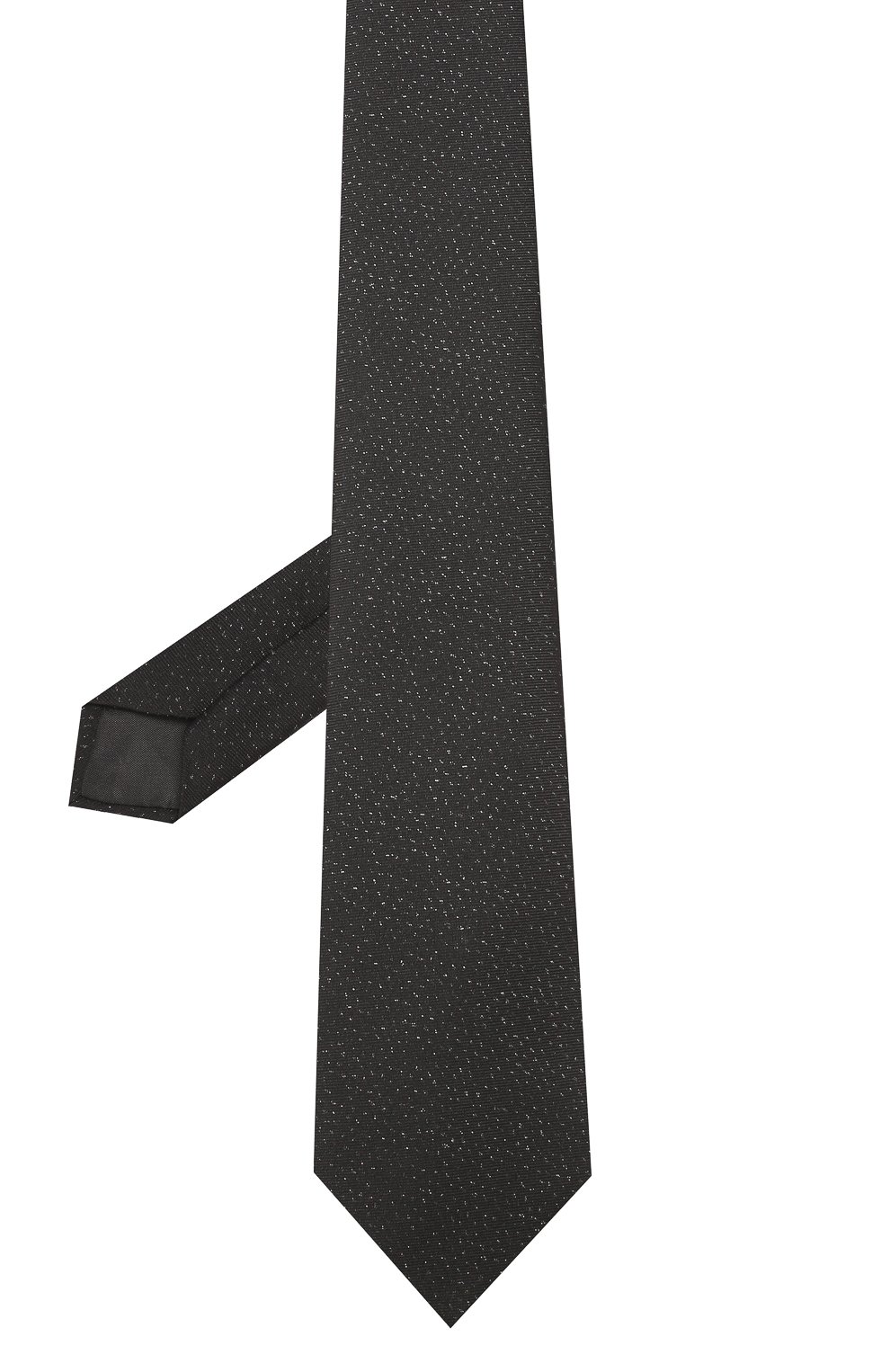 Шелковый галстук с узором LANVIN, арт. 2000/TIE, фото 2