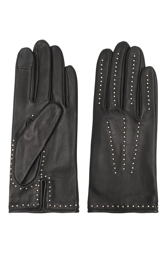 Кожаные перчатки Agnelle PIERRETTE/S Чёрный  PIERRETTE/S Фото 2