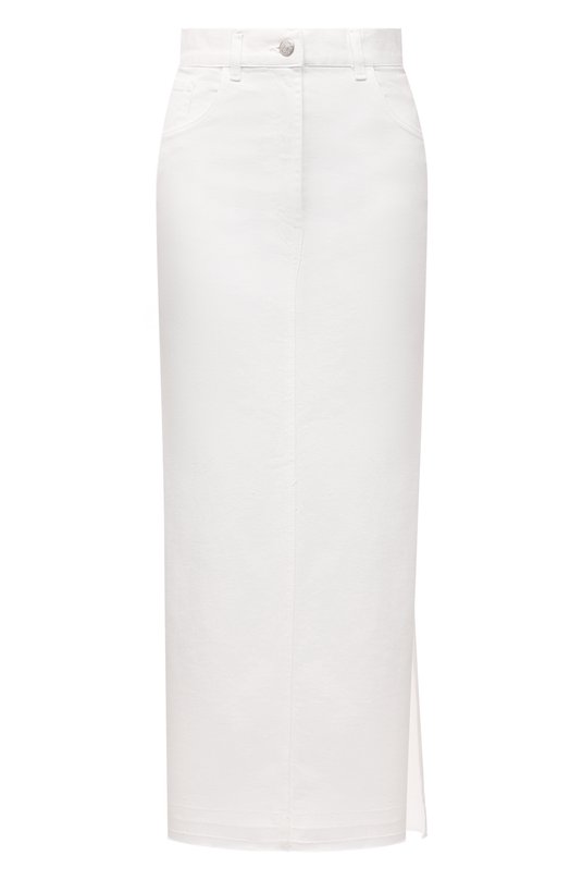 

Джинсовая юбка Forte Dei Marmi Couture, Белый