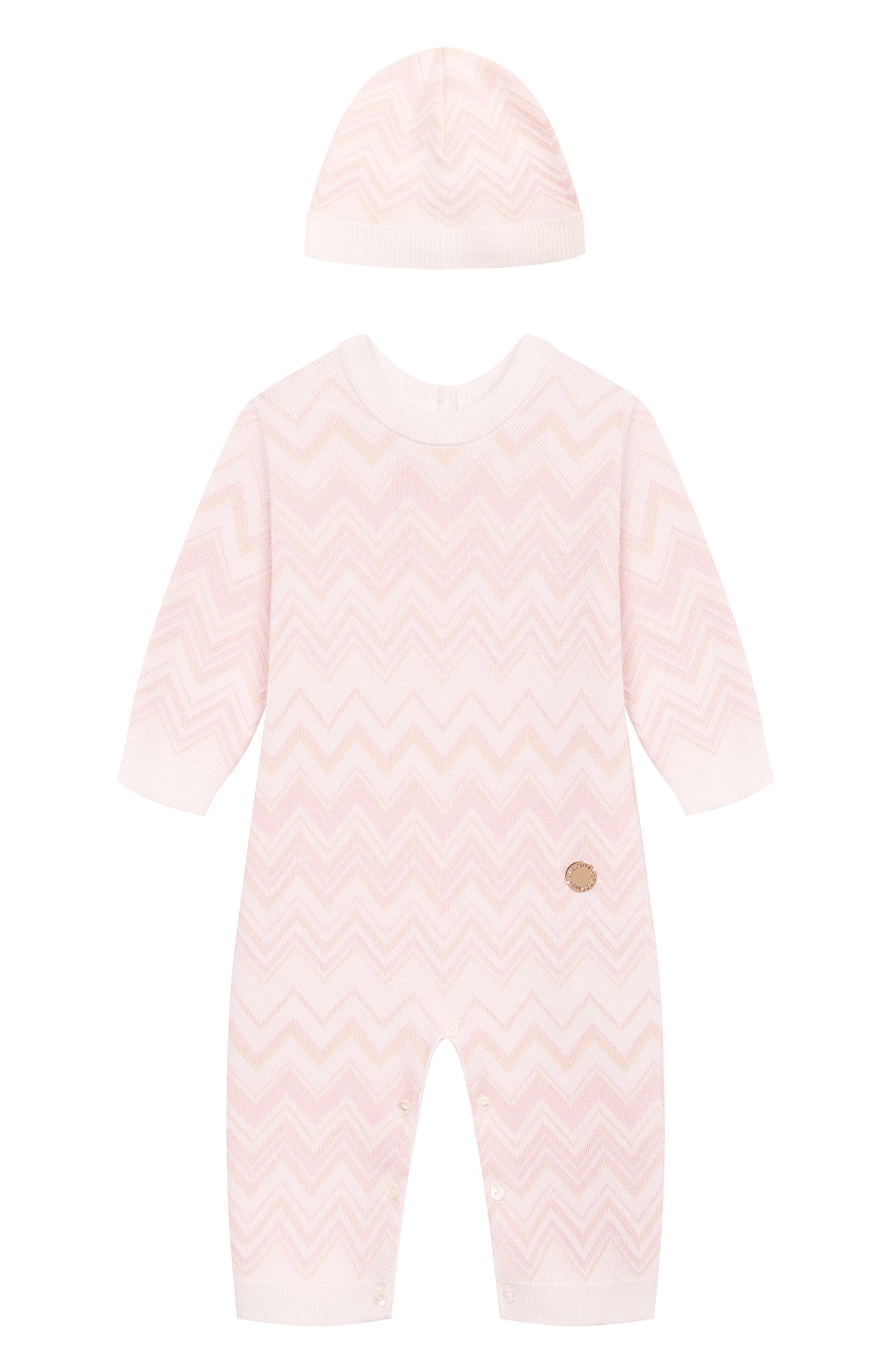 Комплект из комбинезона и шапки MISSONI, арт. MZB040/Z2312, фото 1
