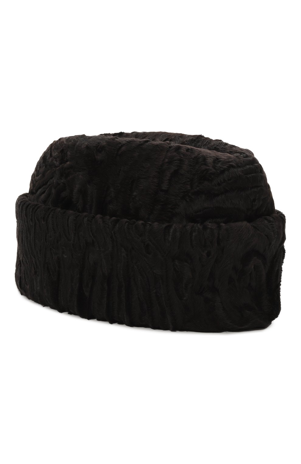 Пилотка из меха каракульчи FURLAND, арт. 0023507810079200000, фото 2