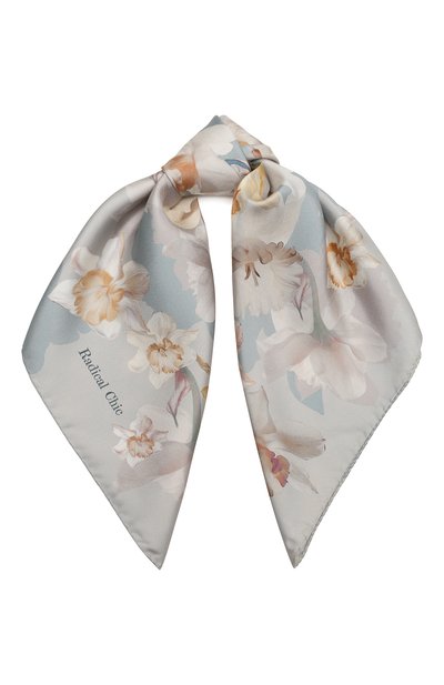 Женский шелковый платок narcissus poeticus RADICAL CHIC, арт. 600222.07.01