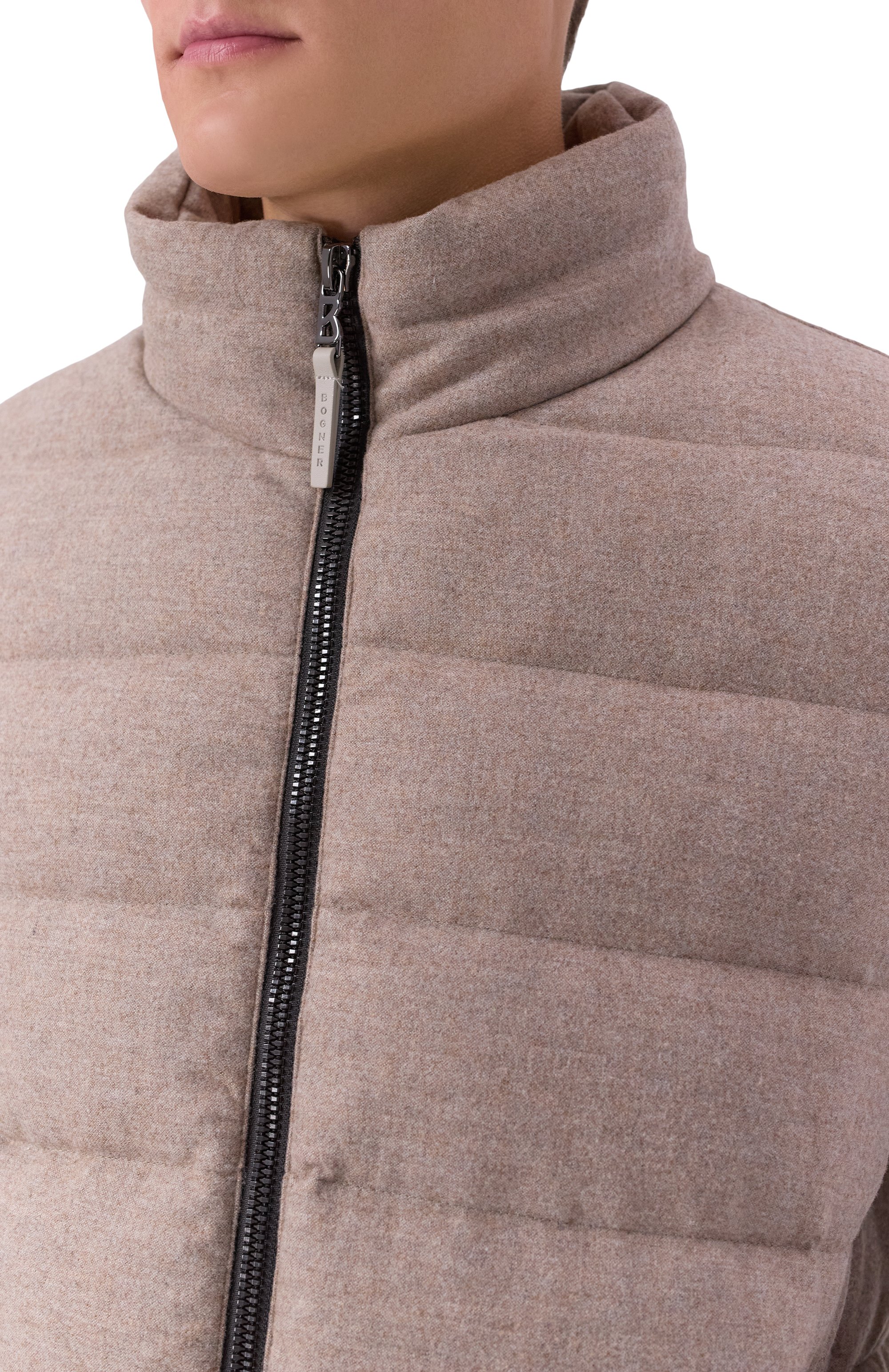 Пуховик BOGNER бежевого цвета по цене 96600 руб., арт. 38249768, фото 5 Пуховик BOGNER, арт. 38249768, фото 5