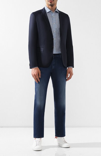 Джинсы CORNELIANI, арт. 834JD2-9120153/00, фото 2