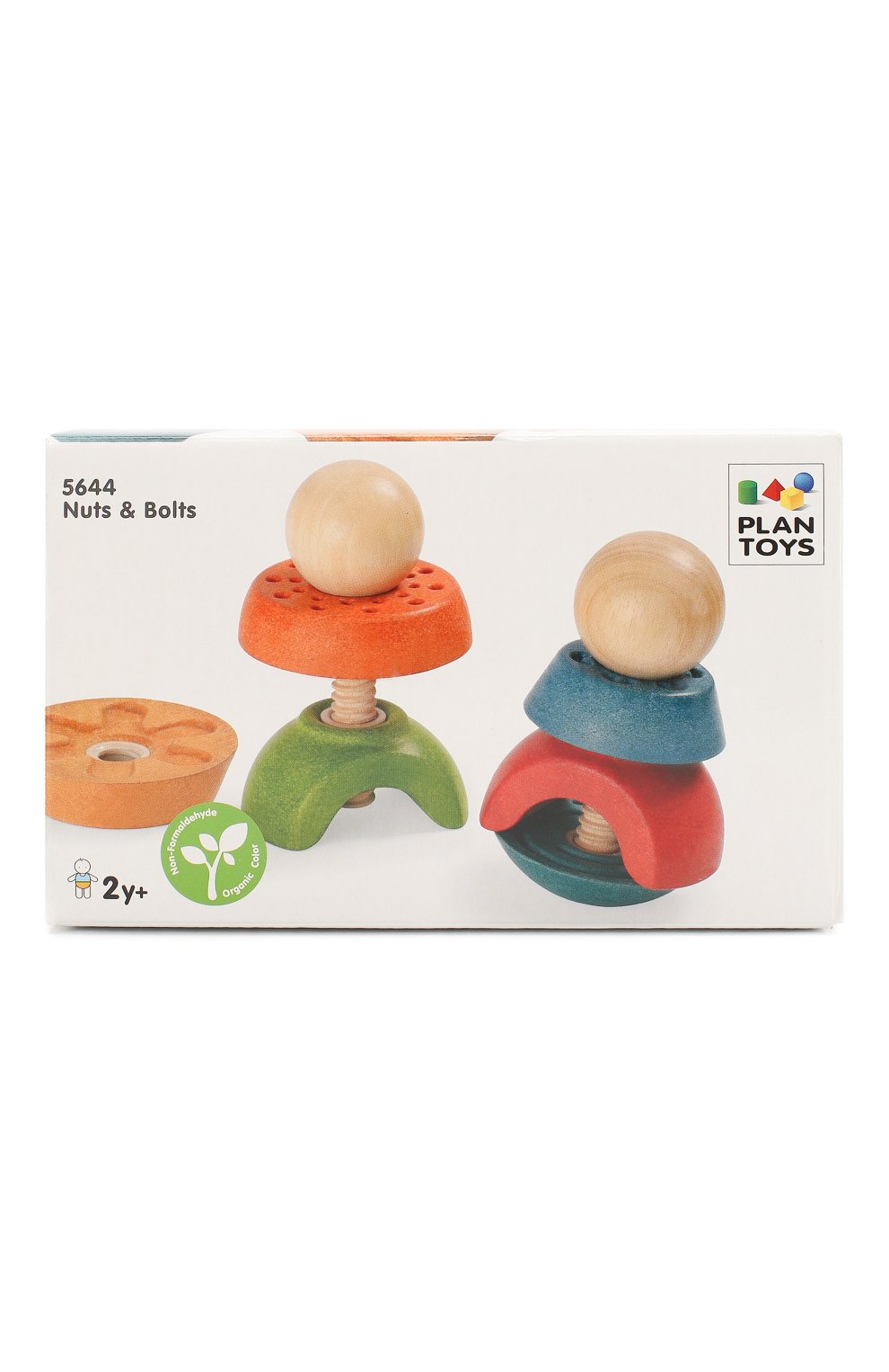 Развивающая игра гайки и болты PLAN TOYS, арт. 5644, фото 1