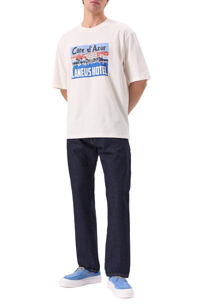 Замшевые топсайдеры MSGM, арт. 3840MS710/522, фото 2