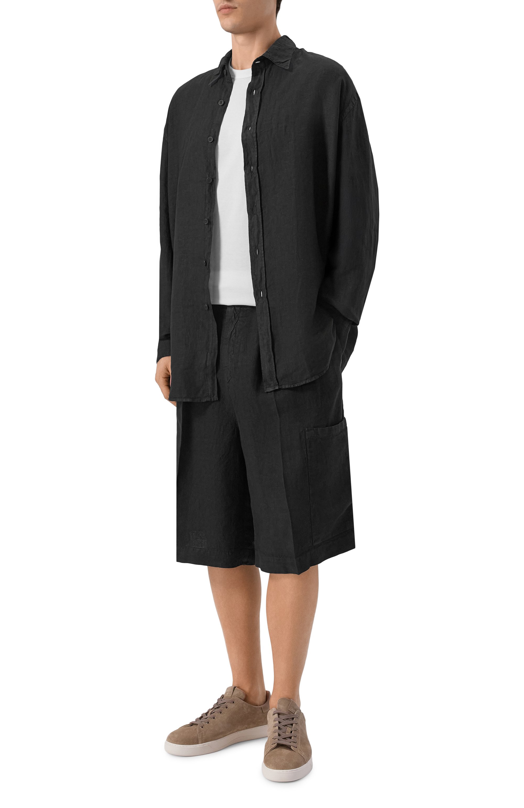 Льняная рубашка INLINUM, арт. ANDREA/BAIA, фото 2