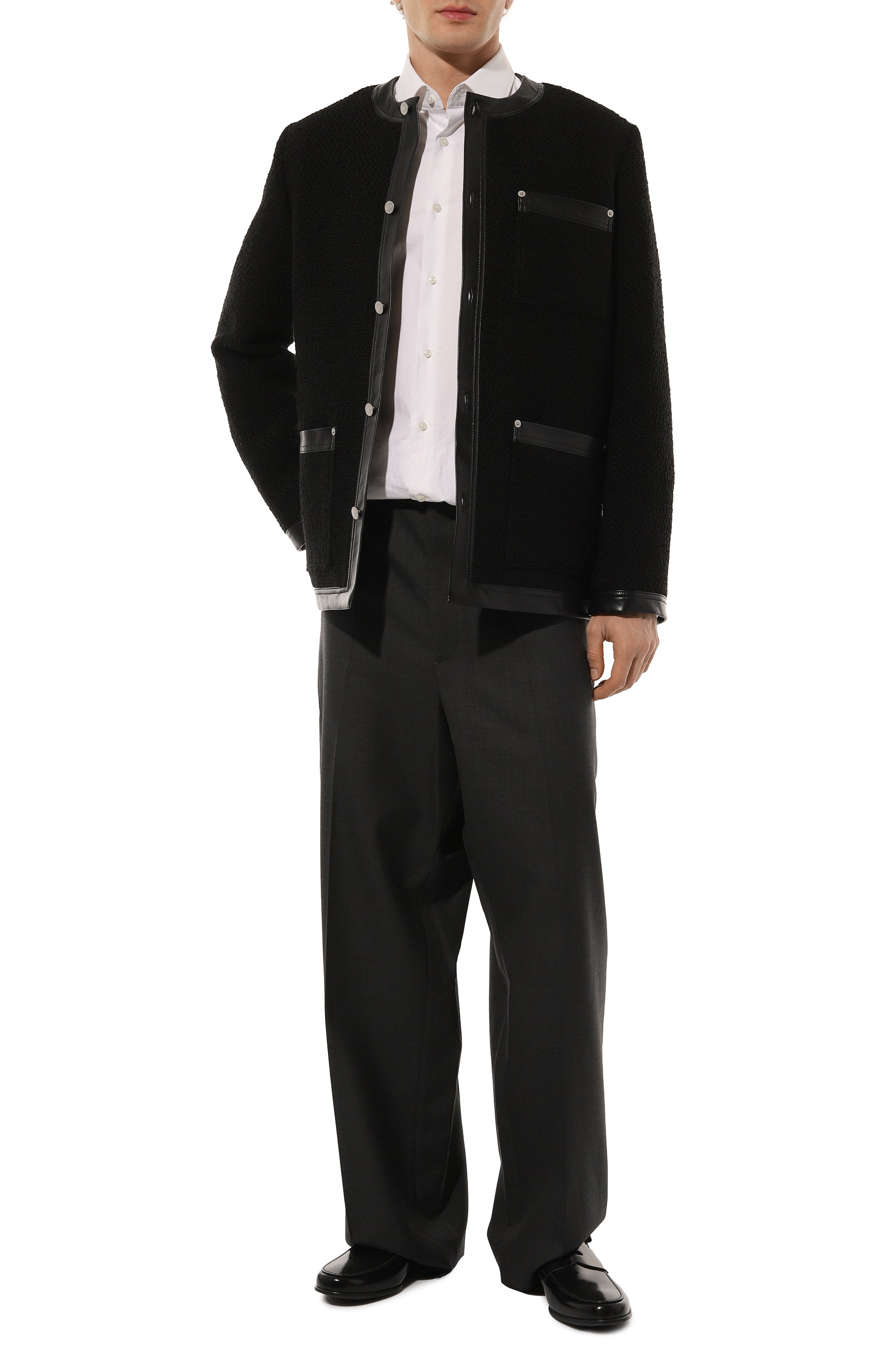 Однобортный пиджак NANUSHKA, арт. NM24FWJK25499, фото 3