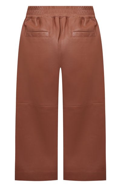 Кожаные брюки BRUNELLO CUCINELLI, арт. BPTANP044A, фото 2