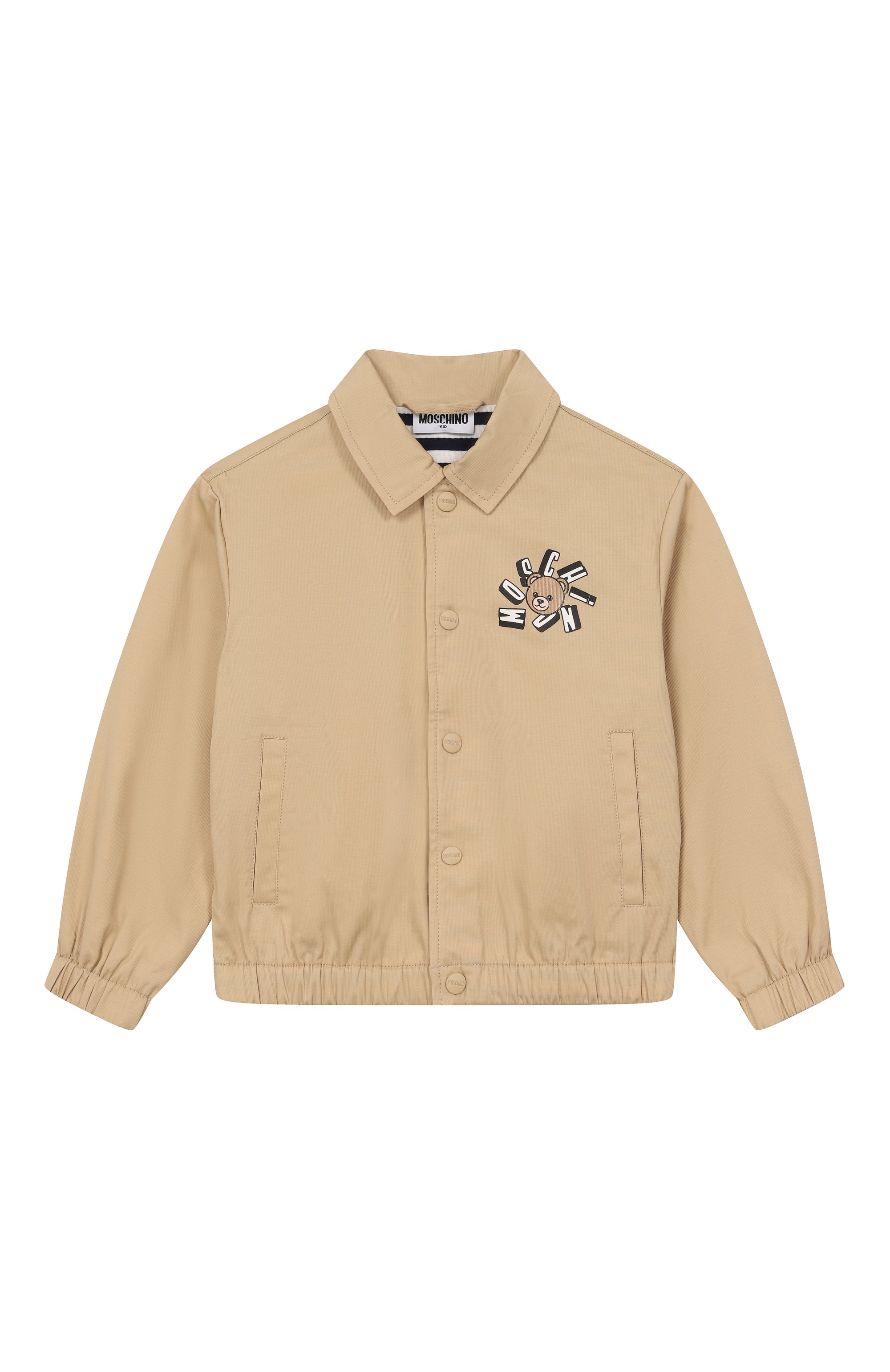 Хлопковая куртка MOSCHINO, арт. HUS05M/LYA02_001, фото 1