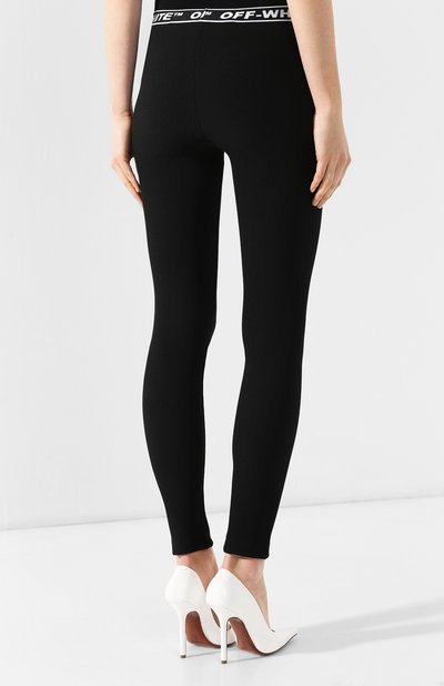 Легинсы с логотипом бренда OFF-WHITE, арт. 0WCD009R19B850571000, фото 4