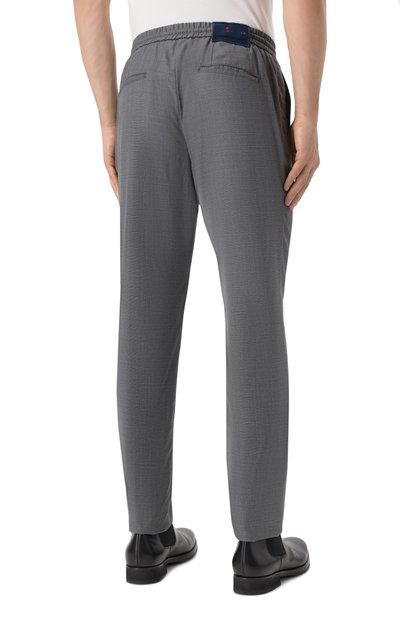 Шерстяные брюки KITON, арт. UP1LACK0629F02, фото 4