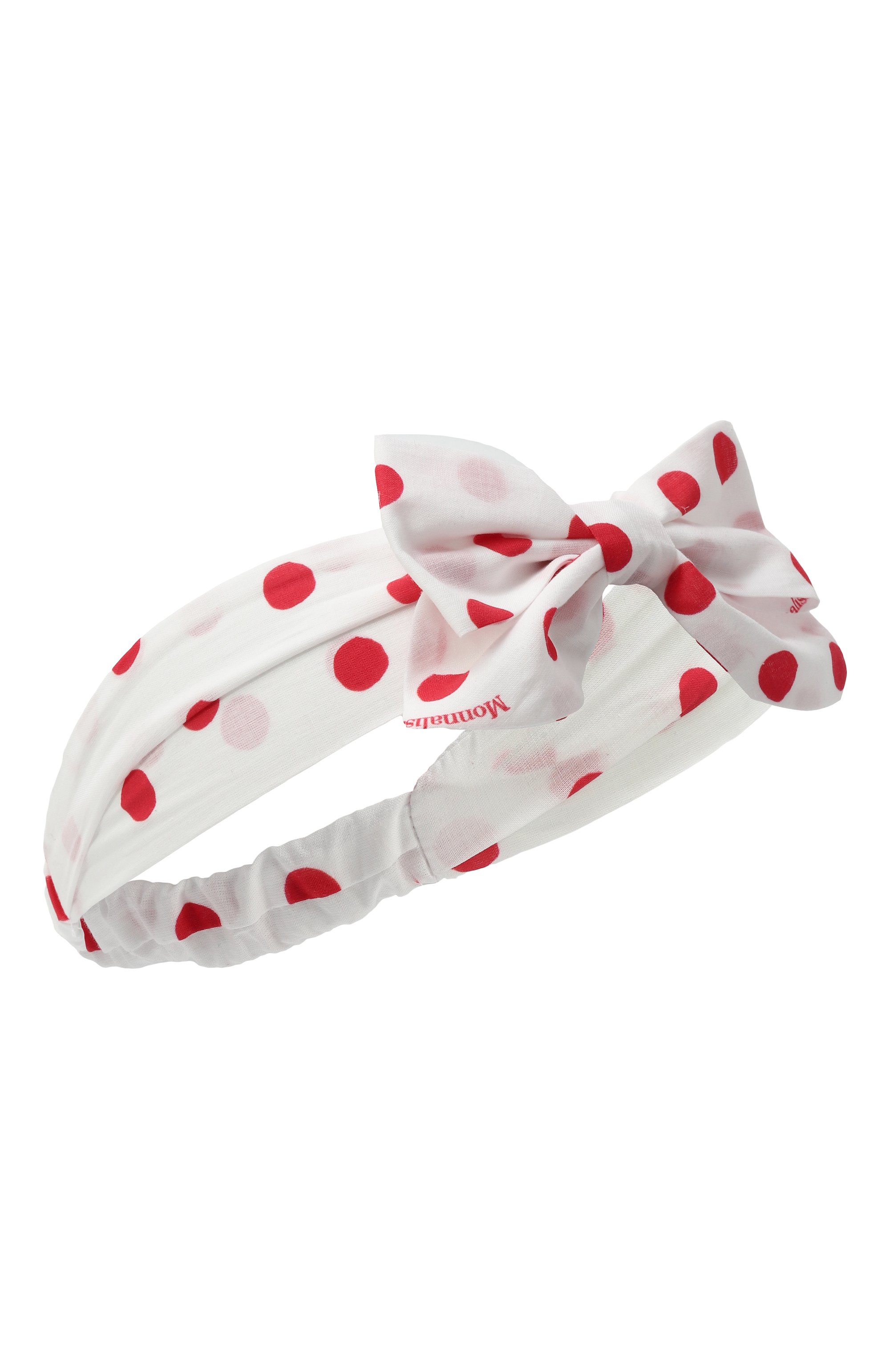 Хлопковая повязка на голову MONNALISA, арт. 39E006, фото 1