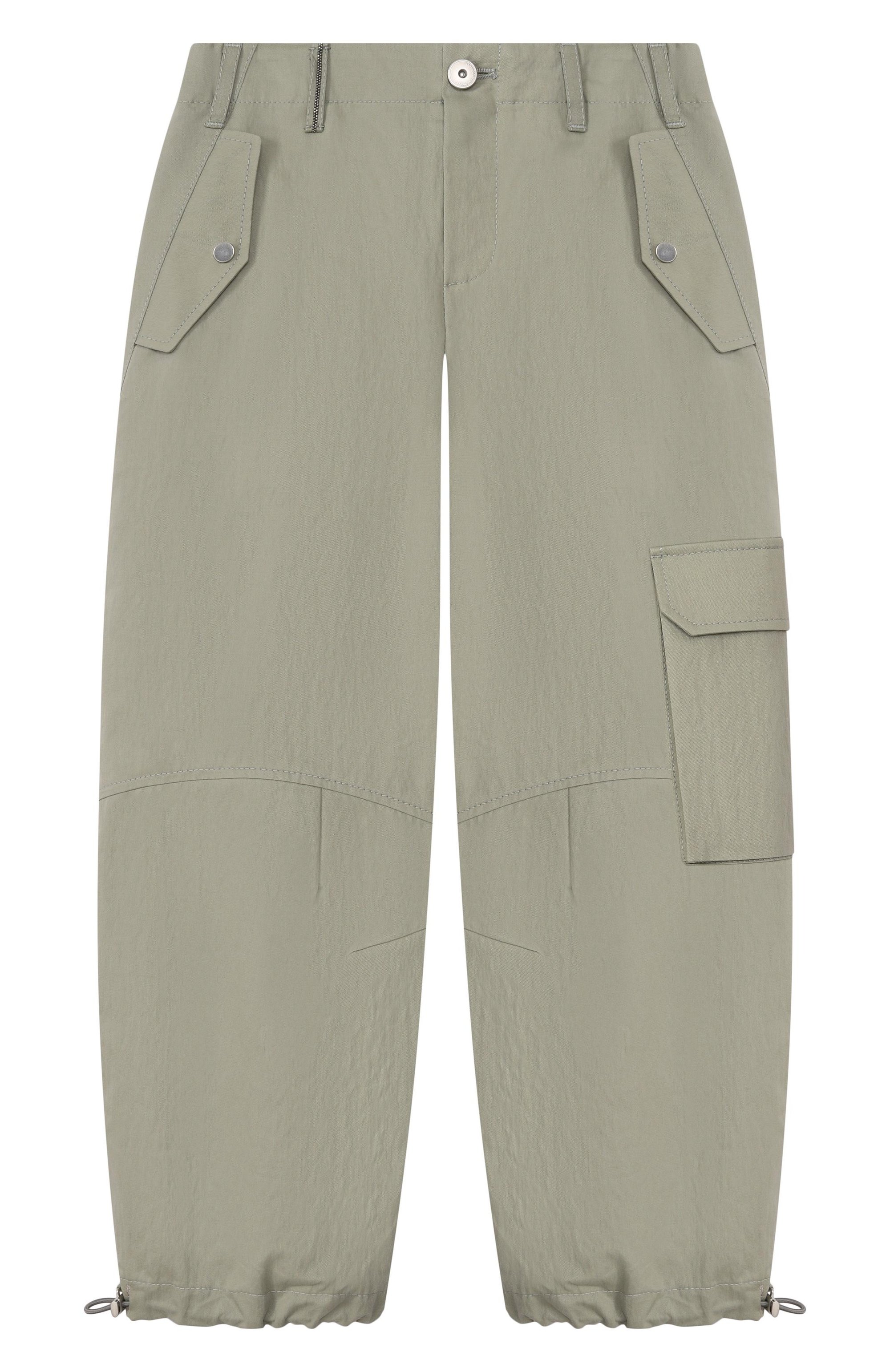 Хлопковые брюки-карго BRUNELLO CUCINELLI, арт. B0F48P239C, фото 1