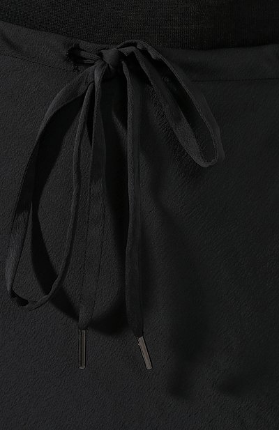 Юбка ALEXANDERWANG.T черного цвета по цене 35400 руб., арт. 4WC2195001, фото 5 Юбка ALEXANDERWANG.T, арт. 4WC2195001, фото 5