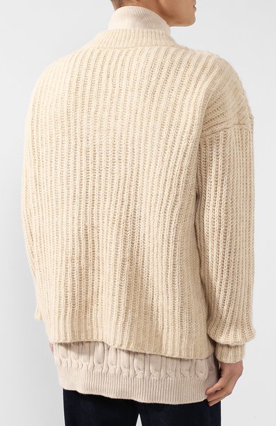 Шерстяной свитер JACQUEMUS, арт. 196KN01/50120, фото 4
