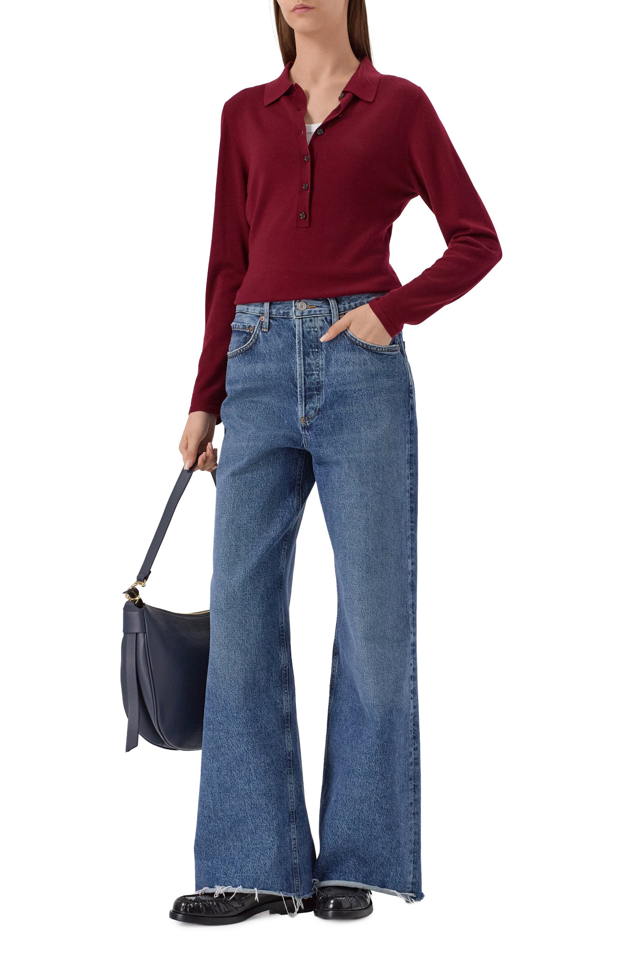 Шерстяное поло ALLUDE, арт. 255/64015, фото 2