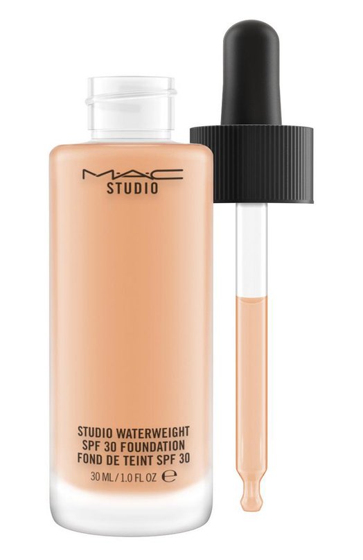 фото Тональная основа studio waterweight foundation spf 30, nc 37 (30ml) mac