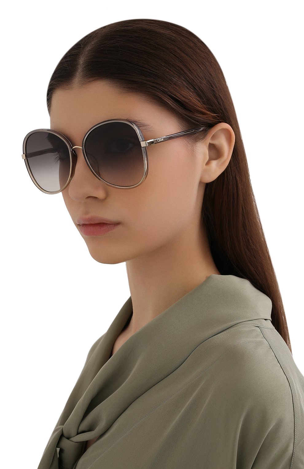 Солнцезащитные очки CHLOÉ, арт. CH0030SA 001, фото 2