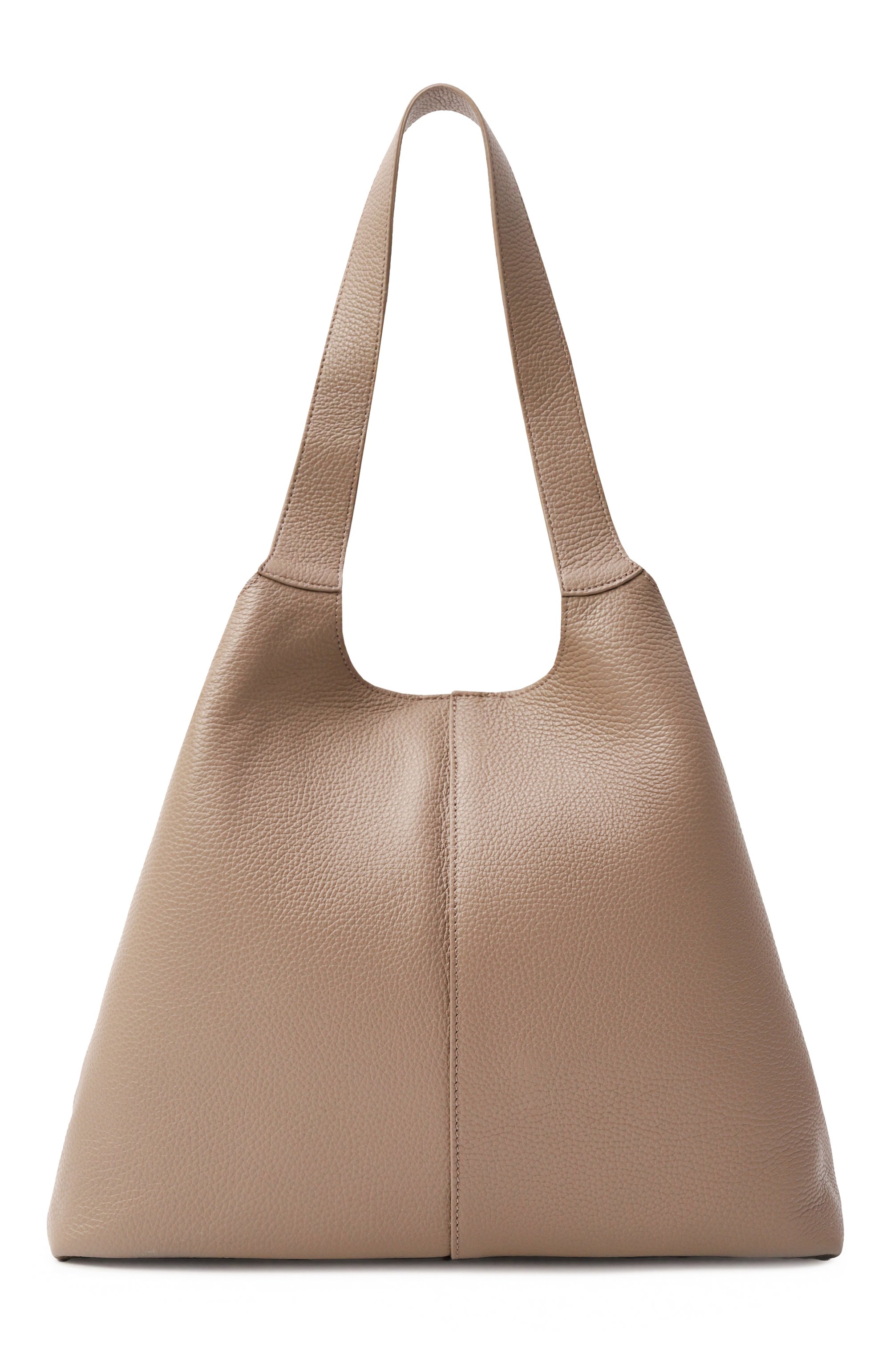 Сумка-тоут c-easy large COCCINELLE темно-бежевого цвета по цене 36750 руб., арт. E1SHA110101, фото 6 Сумка-тоут c-easy large COCCINELLE, арт. E1SHA110101, фото 6