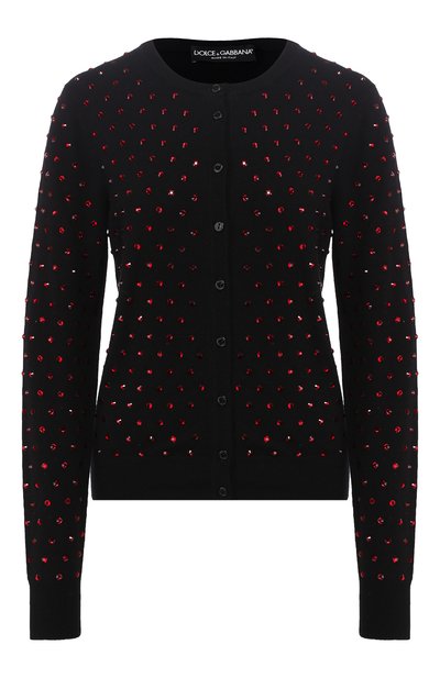 Женский кашемировый кардиган DOLCE & GABBANA, арт. FX092Z/JAWLG
