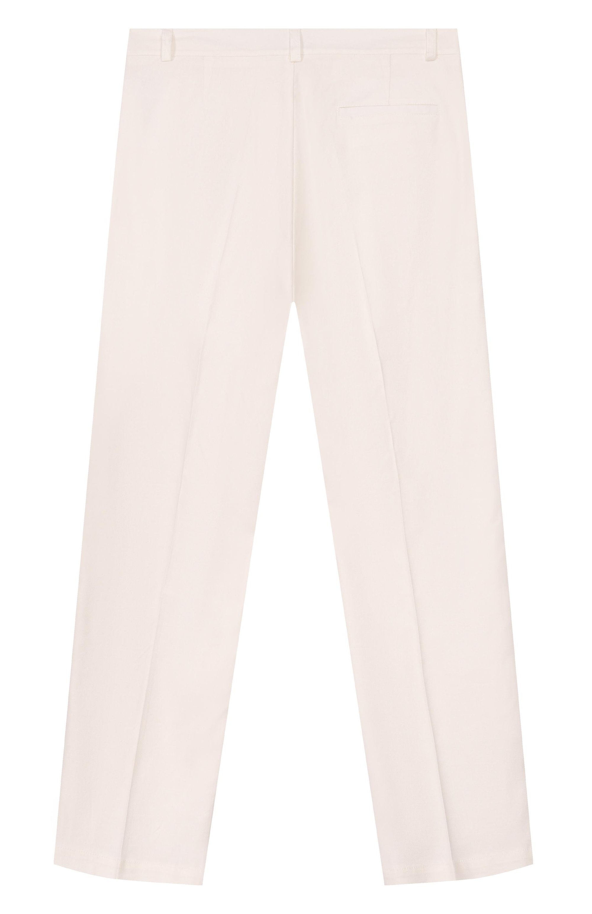 Брюки из вискозы и льна PAOLO PECORA MILANO, арт. PP4239, фото 2