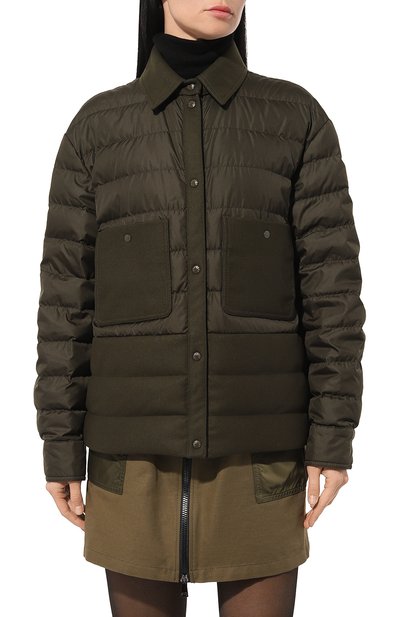 Пуховая куртка camicia MONCLER, арт. 2F000-03-59632, фото 3