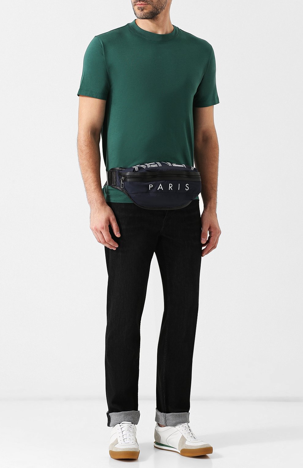 Поясная сумка sport с логотипом бренда KENZO, арт. 5SF212F24, фото 2