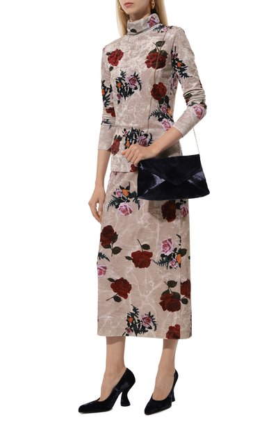 Текстильные туфли DRIES VAN NOTEN, арт. WS242-1309-H95/600, фото 2