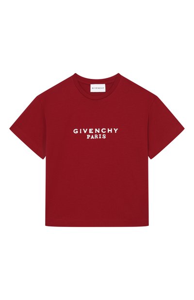 Хлопковая футболка GIVENCHY, арт. H31315