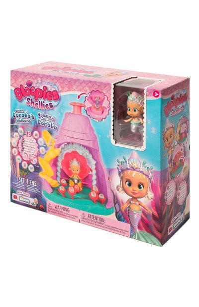 Игровой набор с вулканом shellies BLOOPIES, арт. 93119, фото 2