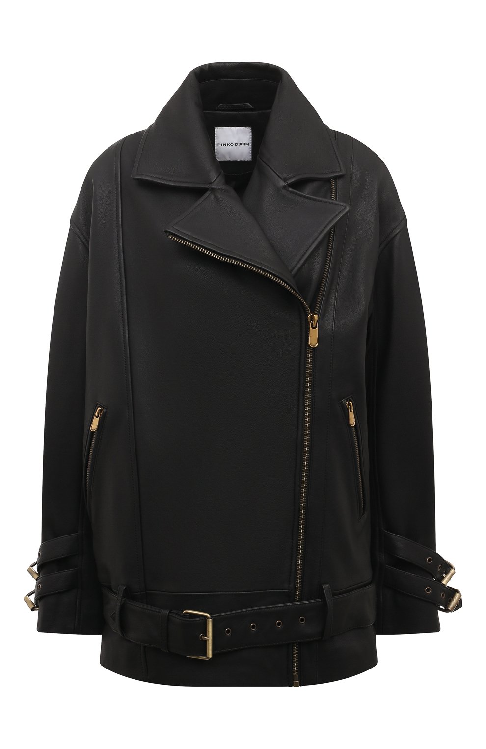 Кожаная куртка PINKO, арт. 102179/A10D, фото 1