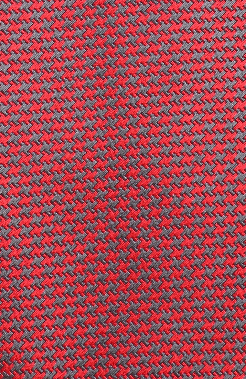 Шелковый галстук с узором BRIONI красного цвета по цене 26600 руб., арт. 062I00/0740J, фото 3 Шелковый галстук с узором BRIONI, арт. 062I00/0740J, фото 3