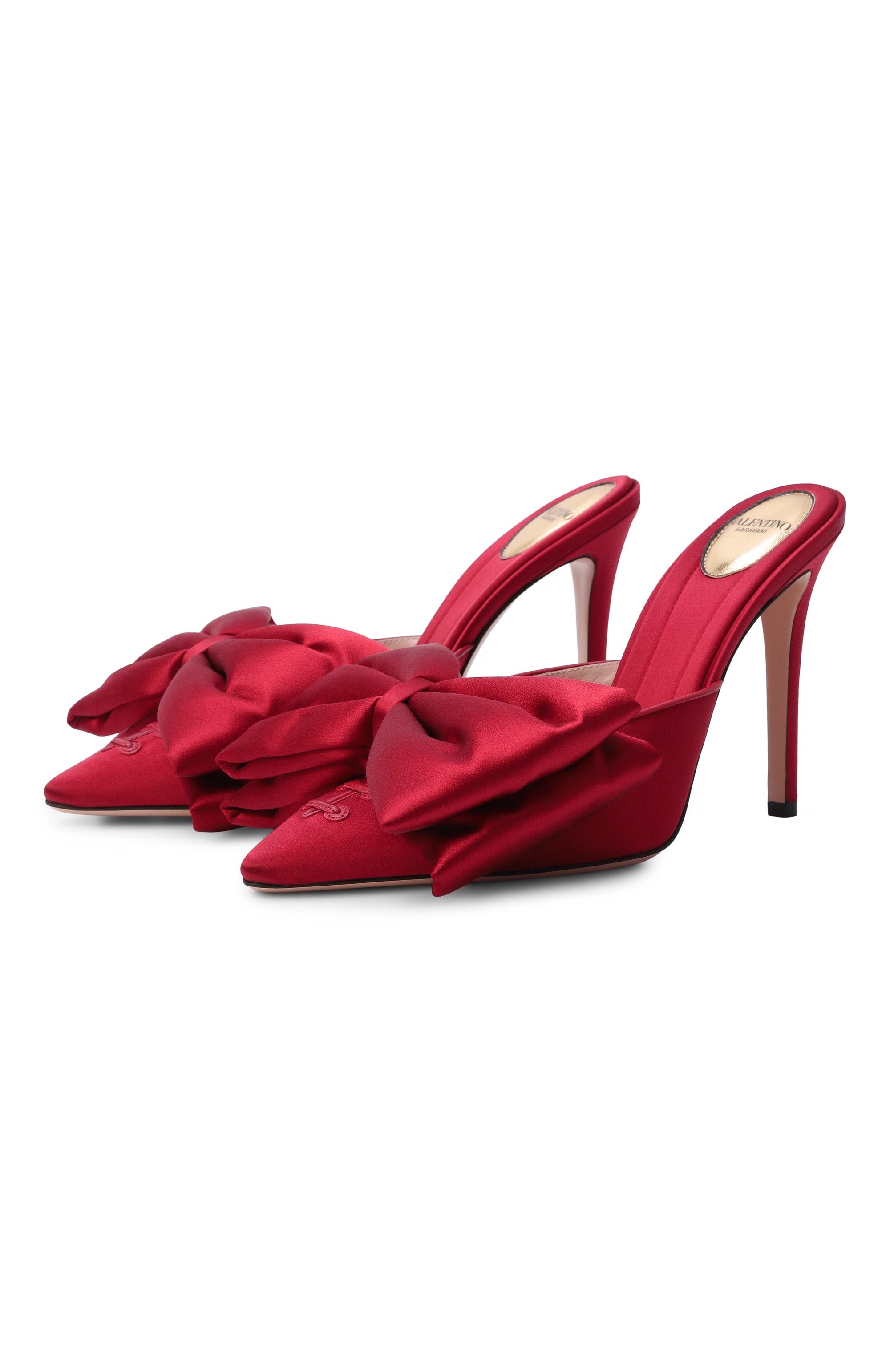 Текстильные мюли yolande 105 VALENTINO, арт. 8W2S0NI6/UBN, фото 1