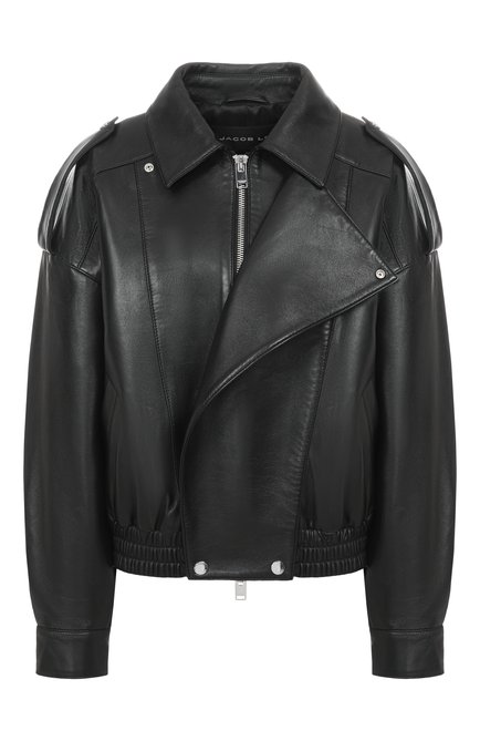 Женская кожаная куртка JACOB LEE, арт. WLJ20128AW25B-MK
