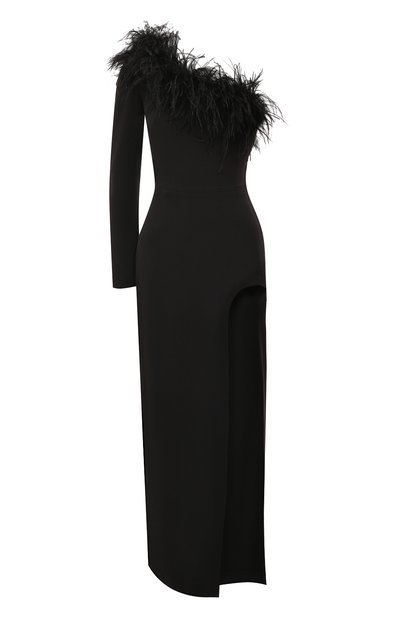 Платье с отделкой перьями ALINE, арт. AL22FW150605, фото 1