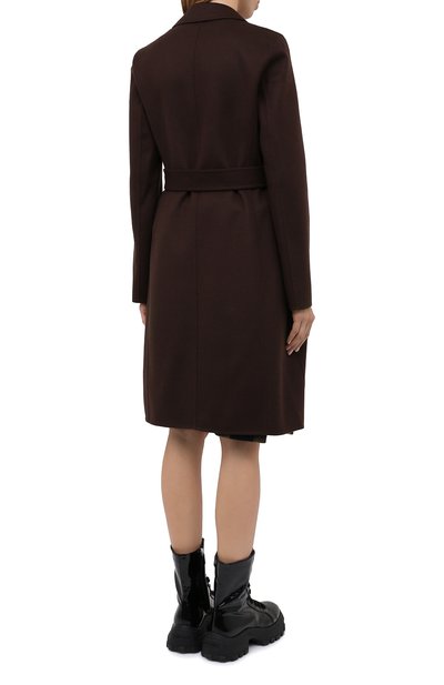 Пальто из шерсти и кашемира THEORY, арт. K0601404, фото 4