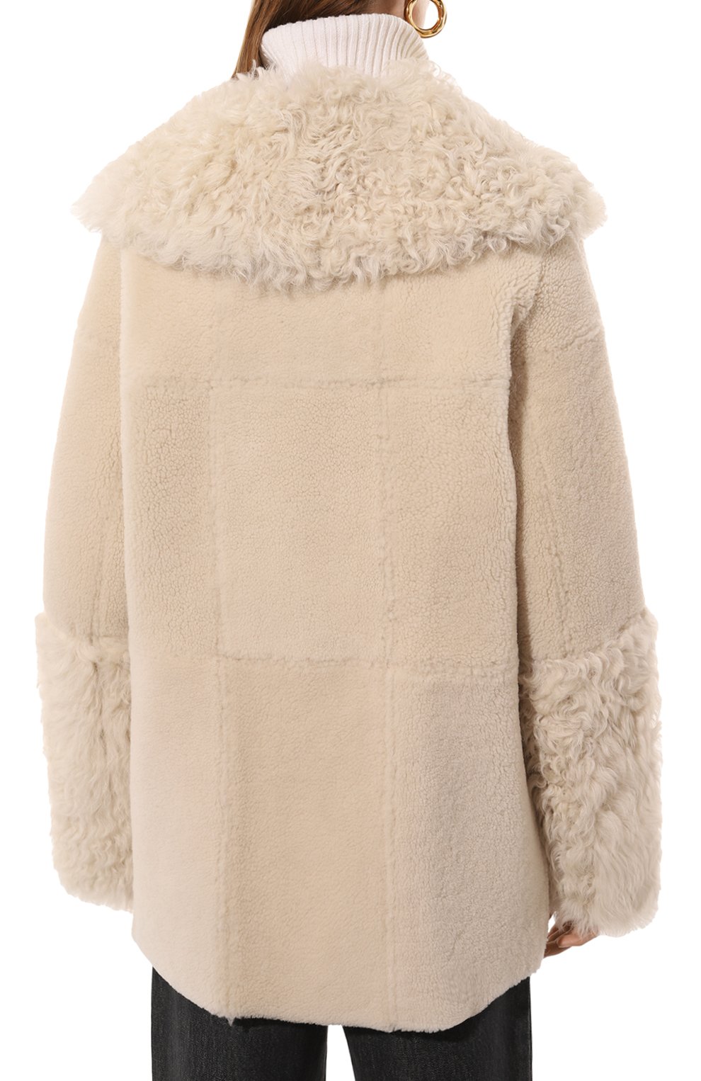 Двусторонняя дубленка из овчины ANNE VEST, арт. FW24/01/8232/18, фото 4