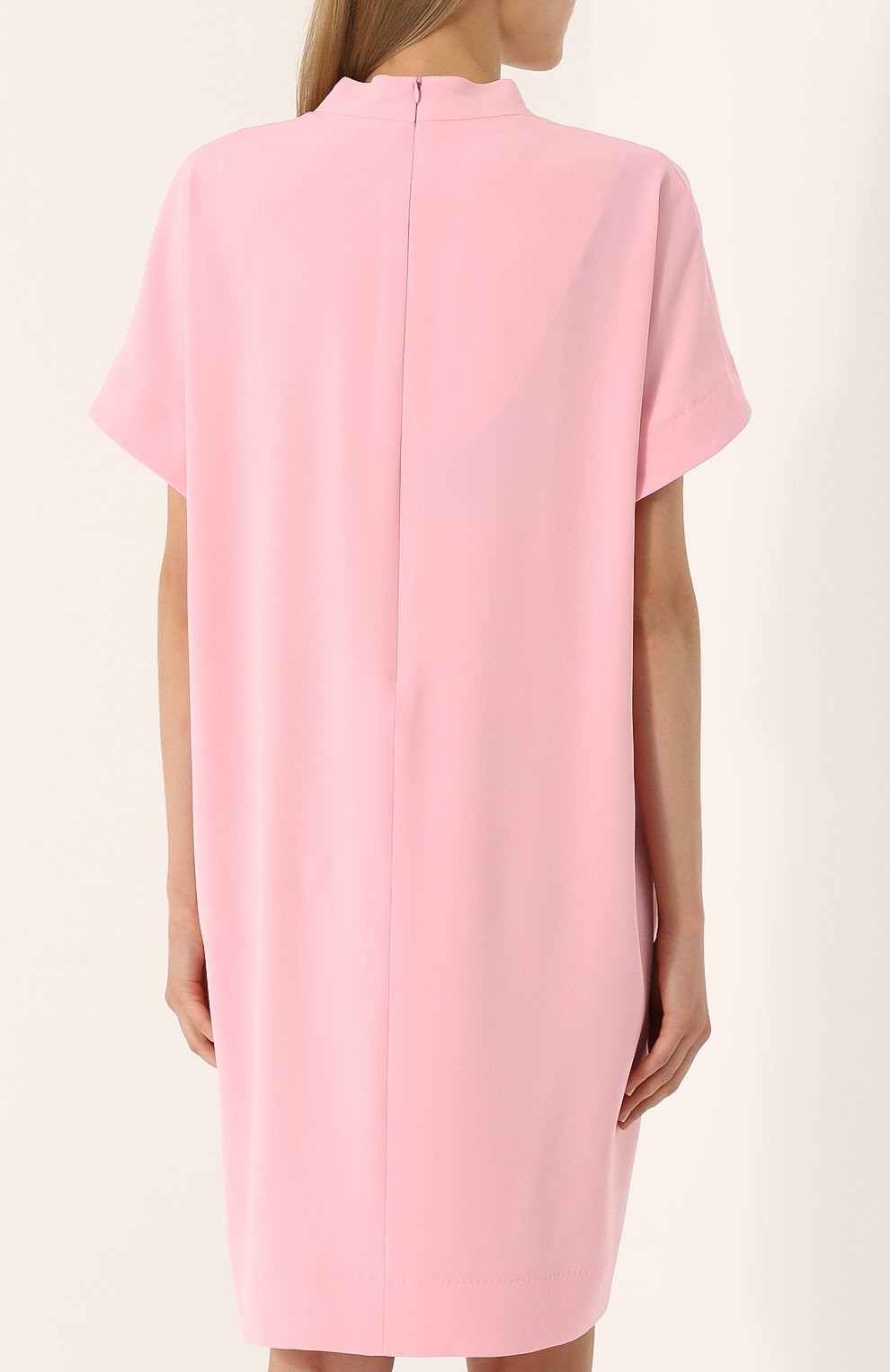 Платье-миди прямого кроя с v-образным вырезом и карманами ESCADA, арт. 5023392, фото 4