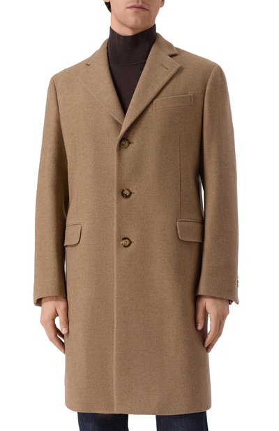 Шерстяное пальто BOGLIOLI, арт. C54014/FB5712, фото 3