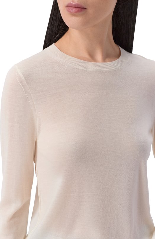 Шерстяной пуловер BOSS 50544987 Кремовый  50544987 Фото 5